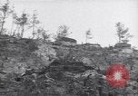 Image of US army position at its bunker Korea, 1951, second 43 stock footage video 65675035798