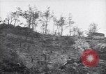 Image of US army position at its bunker Korea, 1951, second 47 stock footage video 65675035798
