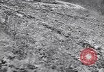 Image of US army position at its bunker Korea, 1951, second 56 stock footage video 65675035798