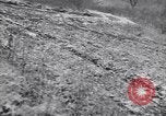 Image of US army position at its bunker Korea, 1951, second 57 stock footage video 65675035798