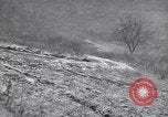 Image of US army position at its bunker Korea, 1951, second 59 stock footage video 65675035798