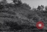 Image of US army battles at a frontier during Koren War Korea, 1951, second 15 stock footage video 65675035799