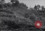Image of US army battles at a frontier during Koren War Korea, 1951, second 16 stock footage video 65675035799