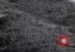 Image of US army battles at a frontier during Koren War Korea, 1951, second 20 stock footage video 65675035799
