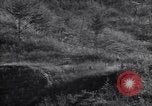 Image of US army battles at a frontier during Koren War Korea, 1951, second 31 stock footage video 65675035799