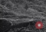 Image of US army battles at a frontier during Koren War Korea, 1951, second 32 stock footage video 65675035799