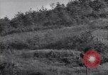 Image of US army battles at a frontier during Koren War Korea, 1951, second 38 stock footage video 65675035799
