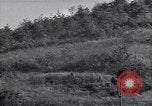 Image of US army battles at a frontier during Koren War Korea, 1951, second 39 stock footage video 65675035799