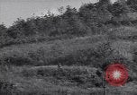 Image of US army battles at a frontier during Koren War Korea, 1951, second 41 stock footage video 65675035799