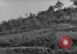 Image of US army battles at a frontier during Koren War Korea, 1951, second 49 stock footage video 65675035799