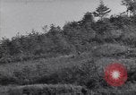 Image of US army battles at a frontier during Koren War Korea, 1951, second 52 stock footage video 65675035799