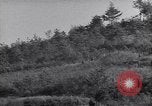Image of US army battles at a frontier during Koren War Korea, 1951, second 55 stock footage video 65675035799