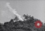 Image of US army battles at a frontier during Koren War Korea, 1951, second 60 stock footage video 65675035799