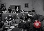 Image of court hearing a case on gangster Frank Costello United States USA, 1951, second 3 stock footage video 65675035801