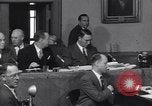 Image of court hearing a case on gangster Frank Costello United States USA, 1951, second 5 stock footage video 65675035801
