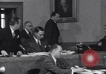 Image of court hearing a case on gangster Frank Costello United States USA, 1951, second 6 stock footage video 65675035801