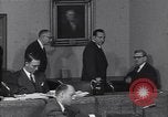 Image of court hearing a case on gangster Frank Costello United States USA, 1951, second 7 stock footage video 65675035801
