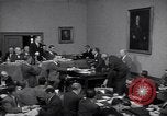 Image of court hearing a case on gangster Frank Costello United States USA, 1951, second 8 stock footage video 65675035801