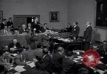 Image of court hearing a case on gangster Frank Costello United States USA, 1951, second 10 stock footage video 65675035801