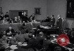 Image of court hearing a case on gangster Frank Costello United States USA, 1951, second 12 stock footage video 65675035801