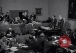Image of court hearing a case on gangster Frank Costello United States USA, 1951, second 13 stock footage video 65675035801