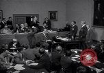 Image of court hearing a case on gangster Frank Costello United States USA, 1951, second 14 stock footage video 65675035801