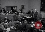 Image of court hearing a case on gangster Frank Costello United States USA, 1951, second 16 stock footage video 65675035801