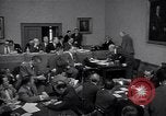 Image of court hearing a case on gangster Frank Costello United States USA, 1951, second 18 stock footage video 65675035801