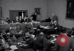 Image of court hearing a case on gangster Frank Costello United States USA, 1951, second 19 stock footage video 65675035801
