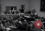 Image of court hearing a case on gangster Frank Costello United States USA, 1951, second 20 stock footage video 65675035801