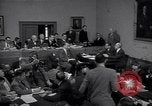 Image of court hearing a case on gangster Frank Costello United States USA, 1951, second 21 stock footage video 65675035801