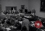 Image of court hearing a case on gangster Frank Costello United States USA, 1951, second 22 stock footage video 65675035801