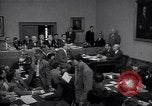 Image of court hearing a case on gangster Frank Costello United States USA, 1951, second 23 stock footage video 65675035801