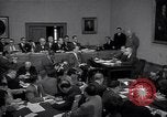 Image of court hearing a case on gangster Frank Costello United States USA, 1951, second 24 stock footage video 65675035801
