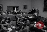 Image of court hearing a case on gangster Frank Costello United States USA, 1951, second 25 stock footage video 65675035801
