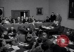 Image of court hearing a case on gangster Frank Costello United States USA, 1951, second 26 stock footage video 65675035801