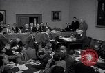 Image of court hearing a case on gangster Frank Costello United States USA, 1951, second 28 stock footage video 65675035801