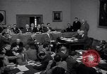 Image of court hearing a case on gangster Frank Costello United States USA, 1951, second 29 stock footage video 65675035801