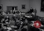 Image of court hearing a case on gangster Frank Costello United States USA, 1951, second 30 stock footage video 65675035801