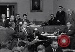 Image of court hearing a case on gangster Frank Costello United States USA, 1951, second 31 stock footage video 65675035801
