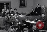 Image of court hearing a case on gangster Frank Costello United States USA, 1951, second 32 stock footage video 65675035801