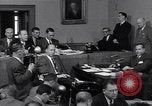 Image of court hearing a case on gangster Frank Costello United States USA, 1951, second 33 stock footage video 65675035801