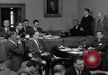 Image of court hearing a case on gangster Frank Costello United States USA, 1951, second 34 stock footage video 65675035801