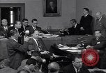Image of court hearing a case on gangster Frank Costello United States USA, 1951, second 35 stock footage video 65675035801