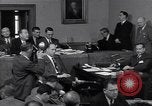 Image of court hearing a case on gangster Frank Costello United States USA, 1951, second 36 stock footage video 65675035801
