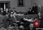 Image of court hearing a case on gangster Frank Costello United States USA, 1951, second 37 stock footage video 65675035801