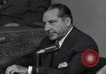 Image of court hearing a case on gangster Frank Costello United States USA, 1951, second 38 stock footage video 65675035801