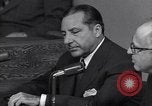 Image of court hearing a case on gangster Frank Costello United States USA, 1951, second 40 stock footage video 65675035801