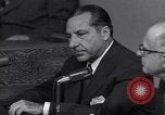 Image of court hearing a case on gangster Frank Costello United States USA, 1951, second 42 stock footage video 65675035801