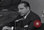 Image of court hearing a case on gangster Frank Costello United States USA, 1951, second 43 stock footage video 65675035801